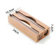 Dual Wooden Foil Dispenser